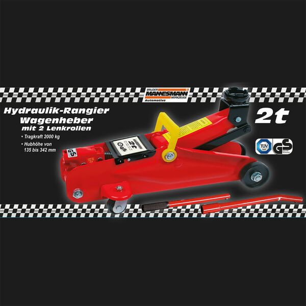 Br&uuml;der Mannesmann Gato hidr&aacute;ulico port&aacute;til 2 toneladas