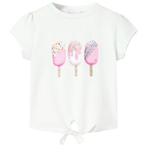 Camiseta infantil color crudo 104