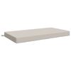 vidaXL Almohada para el asiento SOEST 100% Poli&eacute;ster Blanco