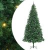 vidaXL &Aacute;rbol de Navidad artificial Verde 300 cm PVC, Metal y Pl&aacute;stico