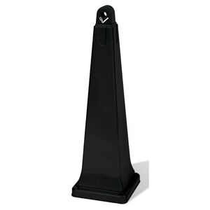 Rubbermaid Cenicero de exterior negro