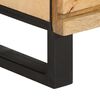 vidaXL Aparador de madera maciza de mango rugosa 60x34x75 cm