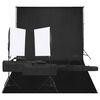 vidaXL Kit de estudio fotogr&aacute;fico con set de luces y fondo