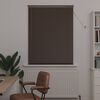 vidaXL Persiana Veneciana Marr&oacute;n Oscuro con Patr&oacute;n 150 x 70 cm PVC