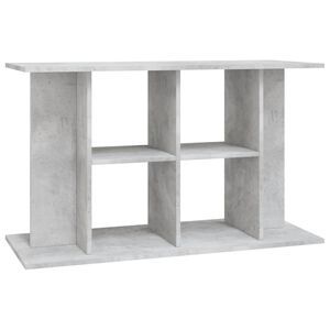 vidaXL Soporte para acuario de hormig&oacute;n gris 100x40x60 cm de madera sint&eacute;tica