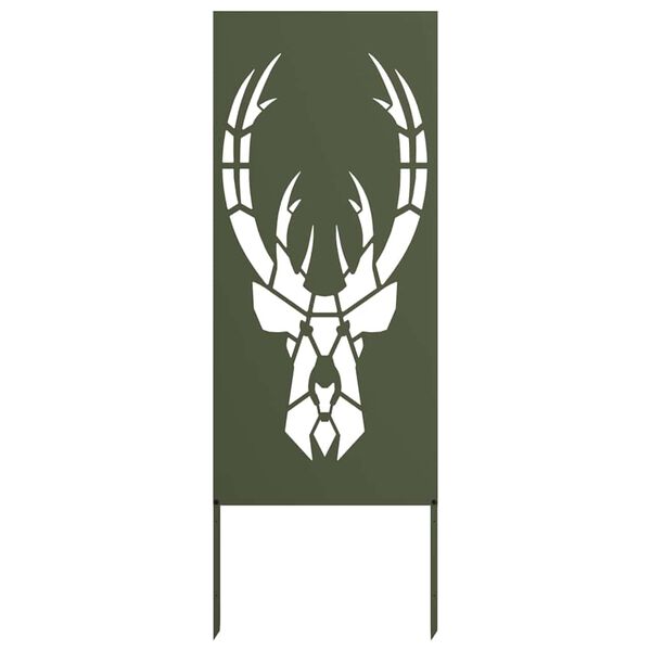 vidaXL Pantalla de Privacidad para Jardín Verde oliva 50 x 140 cm