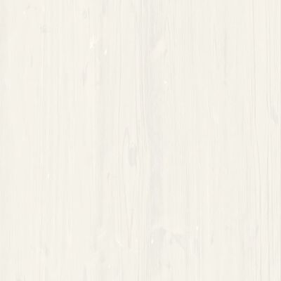 vidaXL Aparador con cajones VIGO madera maciza pino blanco 78x40x75 cm