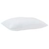 vidaXL Almohadas con almohada Blanco 85gsm 100% poliéster