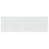 vidaXL Cortina de Encaje Blanco 220 x 1200 cm Poli&eacute;ster