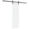 vidaXL Puerta Corredera 61 x 198,5 cm Madera de ingenier&iacute;a