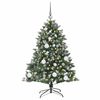 vidaXL &Aacute;rbol de Navidad artificial Verde 120 cm PVC, Pl&aacute;stico y Acero