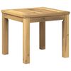 vidaXL Mesa de centro Blanqueado 40 x 40,5 x 36 cm
