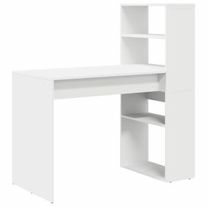 vidaXL Escritorio Madera de ingenier&iacute;a 113 x 54 x 120 cm