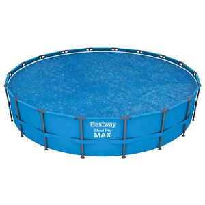 Bestway Cubierta solar para piscina Flowclear 549 cm
