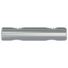 vidaXL Tuerca 2 pcs Recubierto de zinc 60 x 12 mm Hierro