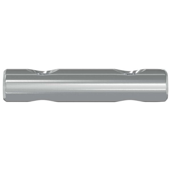 vidaXL Tuerca 2 pcs Recubierto de zinc 60 x 12 mm Hierro