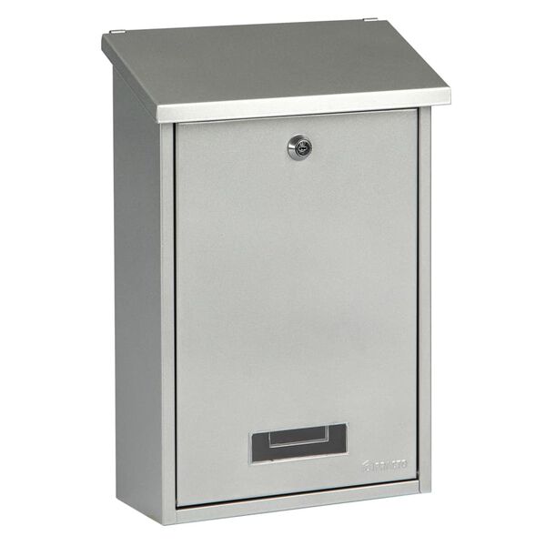 Practo Garden Buz&oacute;n Dublin plateado