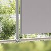 vidaXL Toldo lateral retr&aacute;ctil para patio 160x300 cm gris