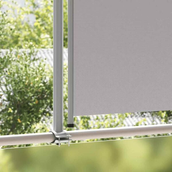 vidaXL Toldo lateral retr&aacute;ctil para patio 160x300 cm gris