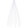 vidaXL Luces del &aacute;rbol de Navidad 180 LED Blanco fr&iacute;o 180 cm