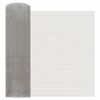 vidaXL Pantalla de malla 40 x 200 cm 6 Mesh Acero Inoxidable 201