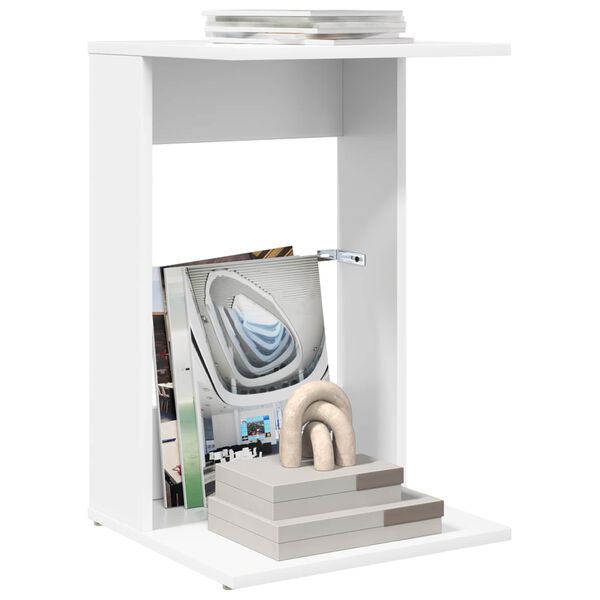 vidaXL Mesa lateral 40 x 38 x 62,5 cm Madera de ingenier&iacute;a