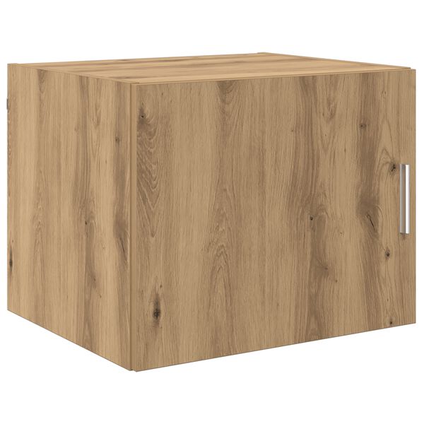 vidaXL Mueble de pared Roble artisan 50 x 42.5 x 40 cm