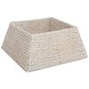 vidaXL Collar para &aacute;rbol de Navidad 60 x 60 x 28 cm Jacinto de agua