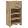 vidaXL Armario Zapatero 48 x 36 x 92 cm Madera de ingenier&iacute;a