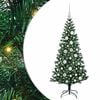vidaXL &Aacute;rbol de Navidad Artificial Preiluminado Verde 120 cm