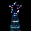 vidaXL &Aacute;rbol de Navidad LED 475 LEDs de colores 247 cm