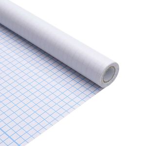 vidaXL Pel&iacute;cula adhesiva para ventanas Gris Esmerilado 45 x 500 cm PVC