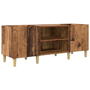 vidaXL Mueble para discos de vinilo Madera Vieja 121 x 38 x 48 cm