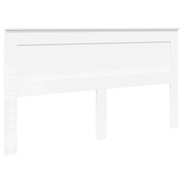 vidaXL Cabecero con cabecera 200 cm Madera contrachapada
