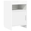 vidaXL Mesas de noche Blanco 40 x 36 x 60 cm Madera de ingenier&iacute;a