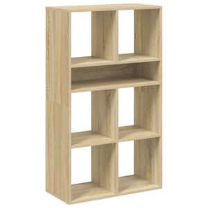vidaXL Estanter&iacute;a madera de ingenier&iacute;a color roble sonoma 66x31x112 cm