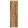 vidaXL Estantería de madera de ingeniería roble artesanal 40x24x76 cm
