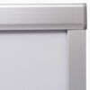 vidaXL Persiana opaca enrollable blanco M08/308