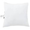 vidaXL Almohada 81 x 80 x 20 cm Poli&eacute;ster