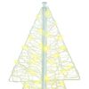 vidaXL &Aacute;rbol de Navidad con 240 LED C&aacute;lido 180 cm Acr&iacute;lico