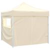 vidaXL Carpa de Fiesta Crema 291 x 291 x 315 cm Tela Oxford