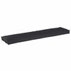 vidaXL Juego de Cojines para Palets 2 pcs Negro 180 x 40 x 8 cm