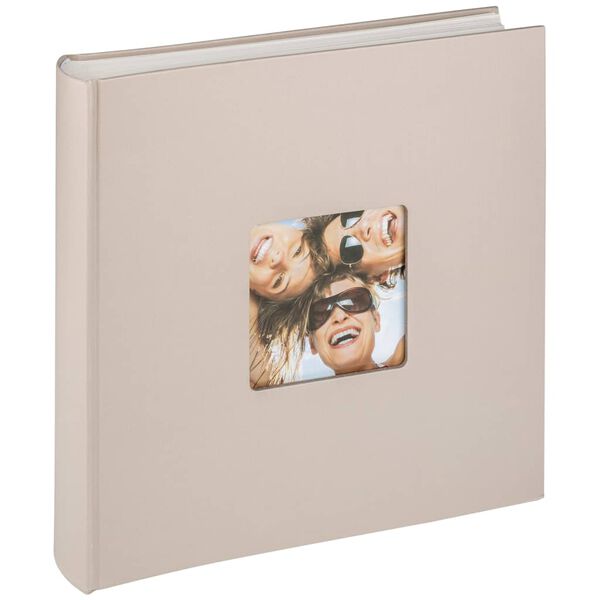 Walther Design &Aacute;lbum de fotos Fun beige 100 p&aacute;ginas 30x30 cm