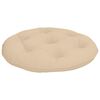 vidaXL Coj&iacute;n para Silla Colgante VIANEN 100% Poli&eacute;ster Crema