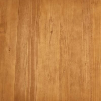 vidaXL Conjunto de comedor 7 piezas madera de pino marrón miel