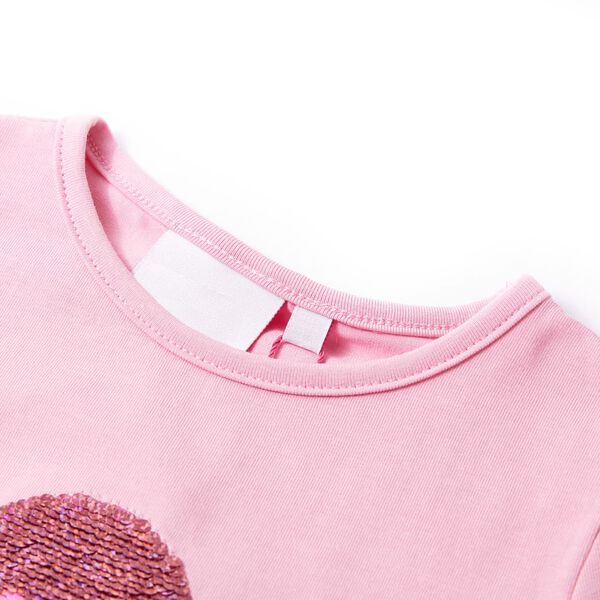 Camiseta infantil rosa chill&oacute;n 104
