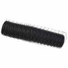 vidaXL Cerca Hexagonal 0,6 x 50 m PVC Gris