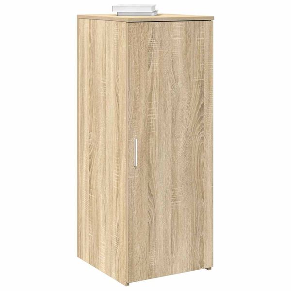 vidaXL Armario de madera de ingenier&iacute;a roble sonoma 40x45x103,5 cm