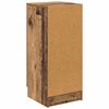vidaXL Aparador Madera vieja 30 x 30 x 70 cm Madera de ingenier&iacute;a