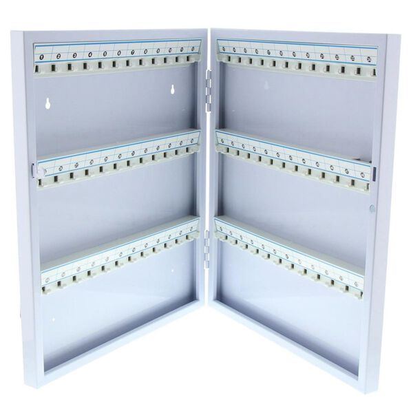 BURG-W&Auml;CHTER Armario de llaves 6750/72 R gris